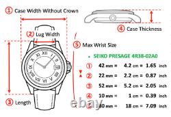 Presque comme neuve avec boîte Montre automatique homme SEIKO Presage