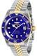 Pro Diver Montre Homme Automatique En Acier Inoxydable 42 Mm Bicolore / Bleu