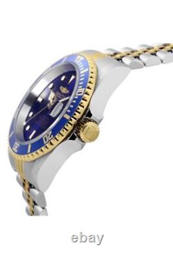 Pro Diver Montre Homme Automatique en Acier Inoxydable 42 mm Bicolore / Bleu Pro Diver Montre Homme Automatique en Acier Inoxydable 42 mm Bicolore / Bleu