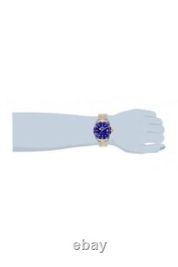 Pro Diver Montre Homme Automatique en Acier Inoxydable 42 mm Bicolore / Bleu Pro Diver Montre Homme Automatique en Acier Inoxydable 42 mm Bicolore / Bleu