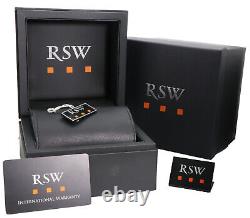 RSW Romeo automatic RSWA117-SL-1 Montre Homme Set Complet Neuf