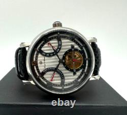 Raoul Et Braun RUB05-0413 Montre Automatique En Or 45Mm Montre Pour Homme Raoul Et Braun RUB05-0413 Montre Automatique En Or 45Mm Montre Pour Homme