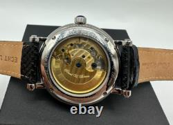 Raoul Et Braun RUB05-0413 Montre Automatique En Or 45Mm Montre Pour Homme Raoul Et Braun RUB05-0413 Montre Automatique En Or 45Mm Montre Pour Homme