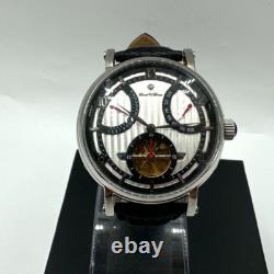 Raoul Et Braun RUB05-0413 Montre Automatique En Or 45Mm Montre Pour Homme Raoul Et Braun RUB05-0413 Montre Automatique En Or 45Mm Montre Pour Homme