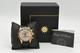 Raoul U. Marron Montre Automatique Montre Hommes Bracelet Hommes, Acier Inox #