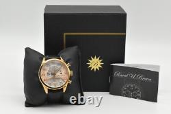 Raoul U. Marron Montre Automatique Montre Hommes Bracelet Hommes, Acier Inox # Raoul U. Marron Montre Automatique Montre Hommes Bracelet Hommes, Acier Inox #