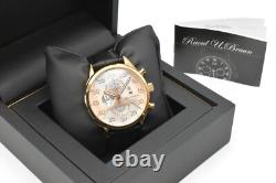 Raoul U. Marron Montre Automatique Montre Hommes Bracelet Hommes, Acier Inox # Raoul U. Marron Montre Automatique Montre Hommes Bracelet Hommes, Acier Inox #
