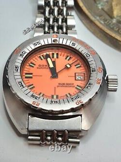 Rare 1st Generation Doxa Sub 300T Professional Transitional 1967/68