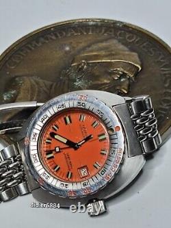 Rare 1st Generation Doxa Sub 300T Professional Transitional 1967/68