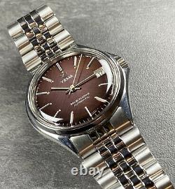 Rare Montre Ancienne Vintage Watch Yema Automatique FE 5611 Sous Marine