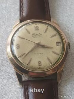 Rare Montre Automatique Mondia As 1555 N. Zenith
