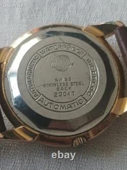 Rare Montre Automatique Mondia As 1555 N. Zenith