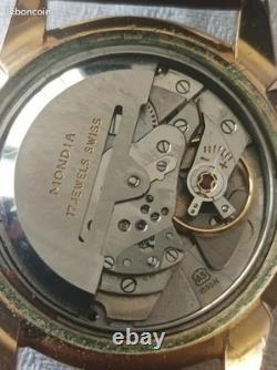 Rare Montre Automatique Mondia As 1555 N. Zenith