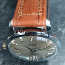 Rare Montre Elmo KELEK Swiss Made Homme mécanique Vintage dateur bracelet neuf