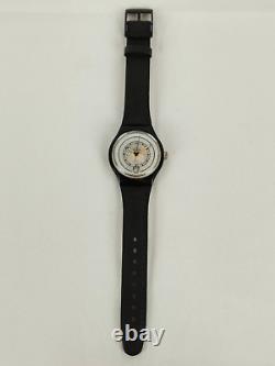 Rare Montre Swatch Automatique Cadran Blanc 1994 Suisse Vintage