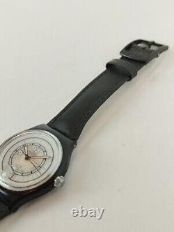 Rare Montre Swatch Automatique Cadran Blanc 1994 Suisse Vintage