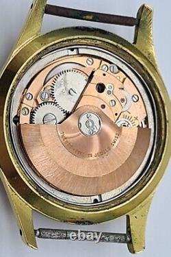 Rare Montre automatique Franc-maçon cal AS 1700/01 Freemason watch