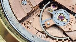 Rare Montre automatique Franc-maçon cal AS 1700/01 Freemason watch