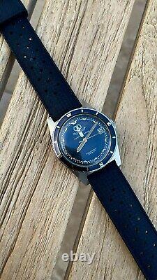 Rare SET Aqua-Lung Vintage Diver + Depth Gauge Calypso COUSTEAU Circa 1960