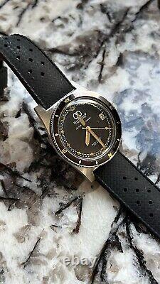 Rare SET Aqua-Lung Vintage Diver + Depth Gauge Calypso COUSTEAU Circa 1960