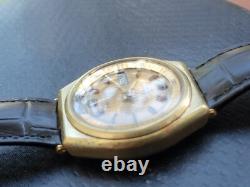 Rare Seiko auto Bell-matic Alarm Gold Dial 4006-6080