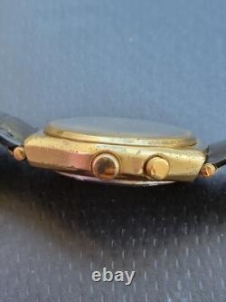 Rare Seiko auto Bell-matic Alarm Gold Dial 4006-6080
