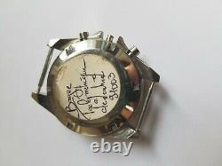 Rare boitier pour montre Yema chronographe automatique Flygraf NOS NAD