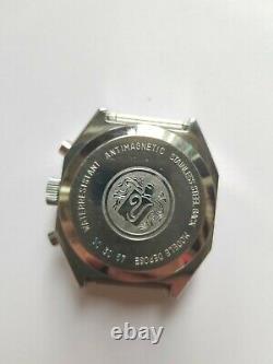 Rare boitier pour montre Yema chronographe automatique sous-marine NOS NAD
