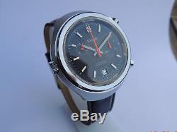 Rare montre KELEK chronographe automatique BUREN cal. 15 (autavia breitling)