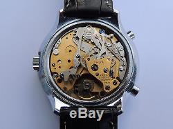 Rare montre KELEK chronographe automatique BUREN cal. 15 (autavia breitling)