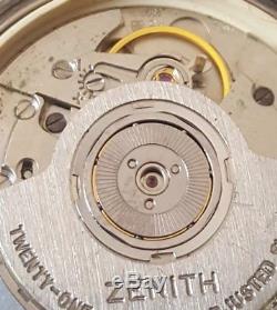 Rare montre ZENITH DEFY automatique 200m montre de plongée DIVER ZENITH HOMME