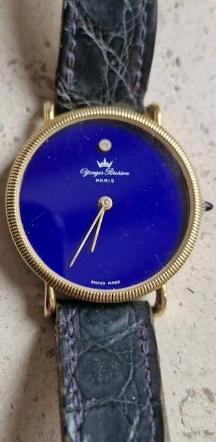 Rare Montre M&eacute;canique Vintage Younger Bresson Peseux 7001 31mm Swiss Made