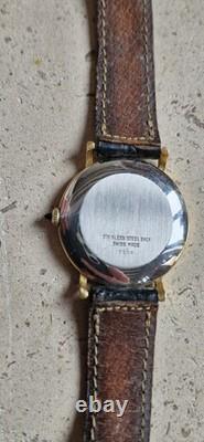 Rare montre mécanique vintage Younger Bresson Peseux 7001 31mm Swiss Made