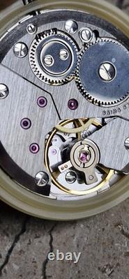 Rare montre mécanique vintage Younger Bresson Peseux 7001 31mm Swiss Made