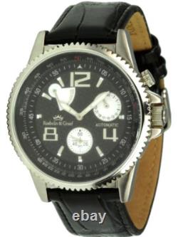 Roebelin & Graef Modèle Énergie Contrôle Montre Automatique Gangreserveanzeige
