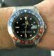 Rolex Gmt-master Pepsi Vintage Ref-1675 Glossy Chapter Glossy Gilt Tritium Dial
