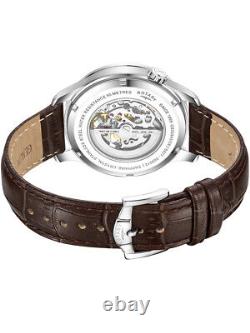 Rotary GS02945/06 Greenwich Automatique Montre Homme 42mm 5ATM