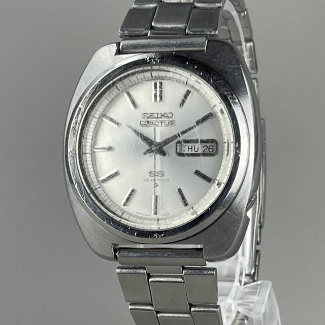Seiko 5 Actus Rare Montre Automatique Homme 40mm Jour/date Cadran