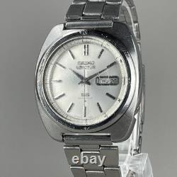 SEIKO 5 ACTUS RARE Montre Automatique Homme 40mm Jour/Date Cadran