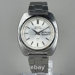 SEIKO 5 ACTUS RARE Montre Automatique Homme 40mm Jour/Date Cadran