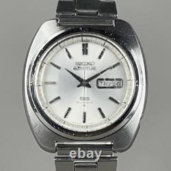 SEIKO 5 ACTUS RARE Montre Automatique Homme 40mm Jour/Date Cadran