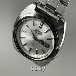 SEIKO 5 ACTUS RARE Montre Automatique Homme 40mm Jour/Date Cadran