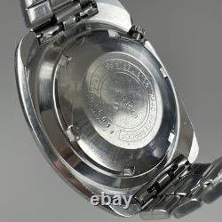 SEIKO 5 ACTUS RARE Montre Automatique Homme 40mm Jour/Date Cadran