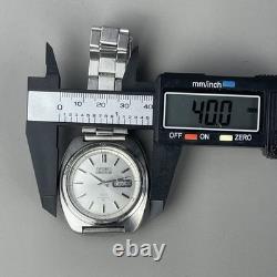 SEIKO 5 ACTUS RARE Montre Automatique Homme 40mm Jour/Date Cadran