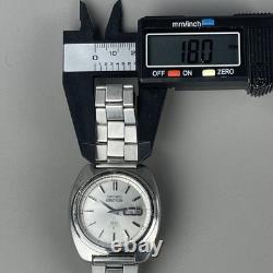 SEIKO 5 ACTUS RARE Montre Automatique Homme 40mm Jour/Date Cadran