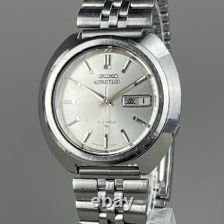 SEIKO 5 ACTUS RARE Montre Automatique Homme 42mm Jour/Date Cadran