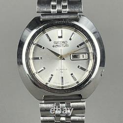 SEIKO 5 ACTUS RARE Montre Automatique Homme 42mm Jour/Date Cadran
