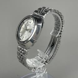 SEIKO 5 ACTUS RARE Montre Automatique Homme 42mm Jour/Date Cadran