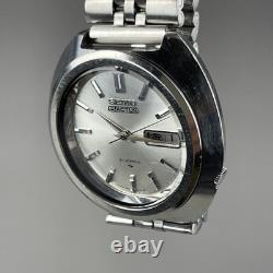 SEIKO 5 ACTUS RARE Montre Automatique Homme 42mm Jour/Date Cadran