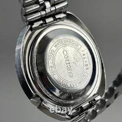 SEIKO 5 ACTUS RARE Montre Automatique Homme 42mm Jour/Date Cadran